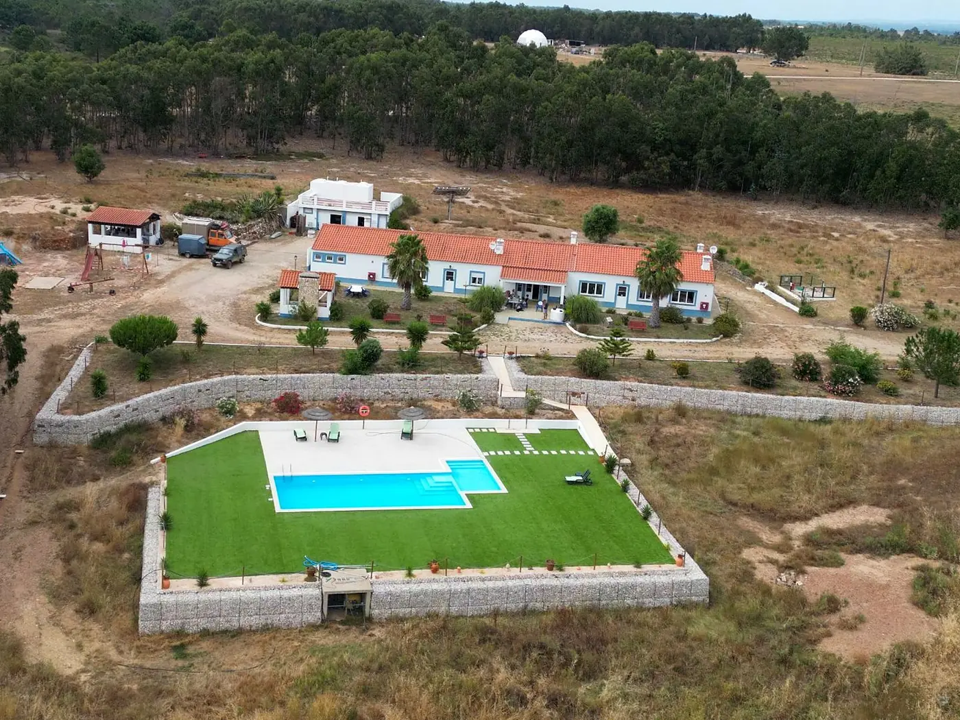O seu grupo, a casa inteira, a costa oeste.